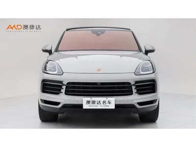 2023 Porsche Cayenne 3.0T Platinum Edition, фото 2, лот 10411688