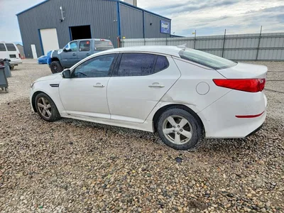 2014 KIA OPTIMA LX, фото 2, лот 10775291