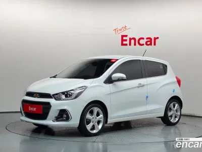 2016 Chevrolet Spark LTZ, фото 1, лот 10396332