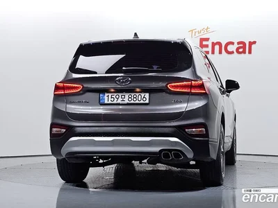 2019 Hyundai Santafe Diesel 2.0 2WD, фото 4, лот 10113520