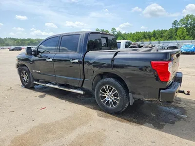 2021 NISSAN TITAN SV, фото 2, лот 10740391
