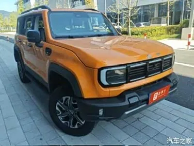 2026 BAIC ORV Beijing Offroad BJ40 2.0D Mega Screen Diesel Edition, фото 2, лот 11586294