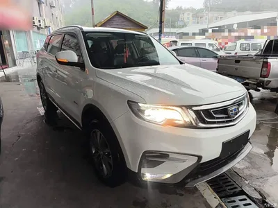 2020 Geely Boyue 1.8TD DCT 2WD Zhilian 4G Connected Edition, фото 4, лот 10310820
