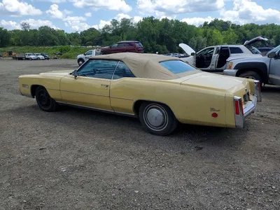 1975 CADILLAC ELDORADO, фото 2, лот 10970744