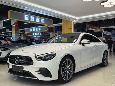 2023 Mercedes-Benz E-Class (Import) E 260 Coupe, фото 1, лот 10291024