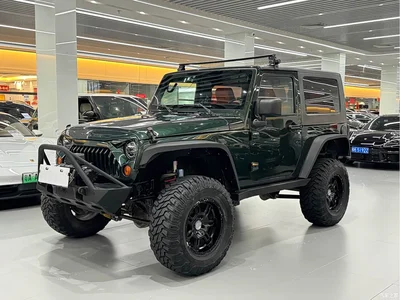 2011 Jeep Wrangler 3.8L Rubicon 2-Door, фото 1, лот 10359929