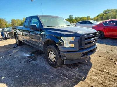 2017 FORD F150 SUPER CAB, фото 4, лот 11576083