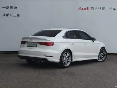 2015 Audi S3 2.0T Limousine, фото 4, лот 10383458