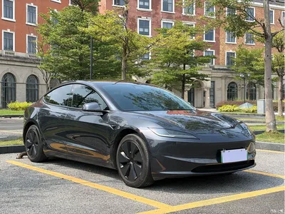 2023 Tesla Model 3 Rear-Wheel Drive, фото 3, лот 10350716