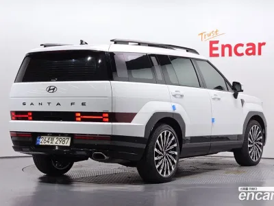 2025 Hyundai Santafe Gasoline 2.5T 4WD Calligraphy, фото 2, лот 11687693