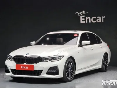 2022 BMW 3-Series 320d M Sport, фото 1, лот 10108454