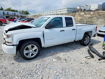 2016 CHEVROLET SILVERADO C1500 CUSTOM, фото 1, лот 11588787