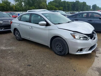 2017 NISSAN SENTRA S, фото 4, лот 10756136