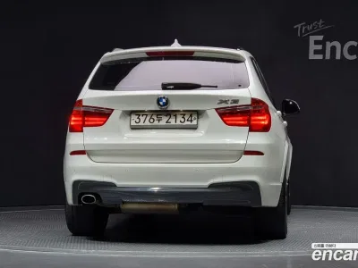 2017 BMW X3 xDrive 20d M Aerodynamic, фото 3, лот 10066470