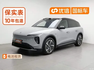 2024 NIO ES6 75kWh, фото 1, лот 10450908