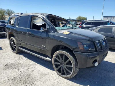 2006 NISSAN ARMADA SE, фото 4, лот 10759155