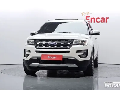 2017 Ford Explorer 2.3 Limited 4WD, фото 3, лот 10122640
