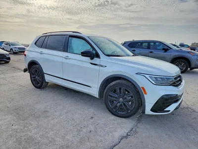 2022 VOLKSWAGEN TIGUAN SE R-LINE BLACK, фото 4, лот 10830099