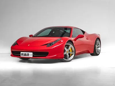 2011 Ferrari 458 4.5L Italia, фото 1, лот 10264545