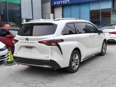 2021 Toyota Sienna 2.5L Hybrid Platinum Edition, фото 4, лот 11211128