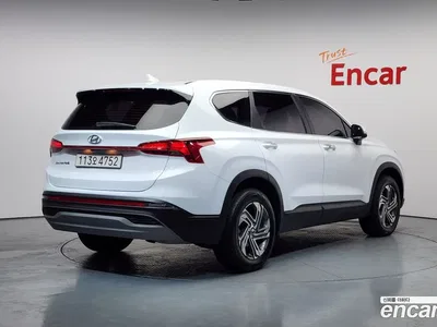 2021 Hyundai Santafe Diesel 2.2 4WD, фото 2, лот 10131727