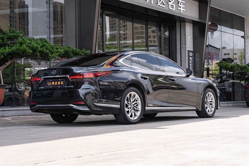 2021 Lexus LS 500h Luxury Edition, фото 3, лот 11096787