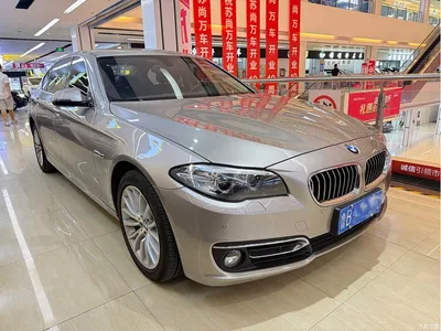2014 BMW 5 Series 525Li Luxury Design Package, фото 3, лот 11017324