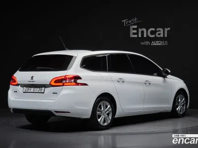 2015 Peugeot 308 SW 1.6 BlueHDi Allure, фото 2, лот 10117253