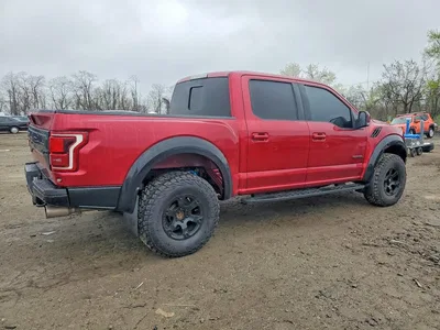 2017 FORD F150 RAPTOR, фото 3, лот 10559197