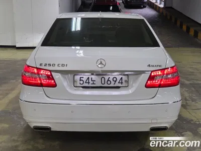 2013 Mercedes-Benz E-Class E250 CDI 4MATIC, фото 4, лот 10207104