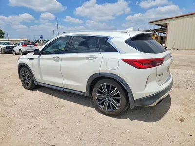 2021 INFINITI QX50 LUXE, фото 2, лот 10883126