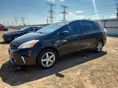 2014 TOYOTA PRIUS V THREE, фото 1, лот 10892786
