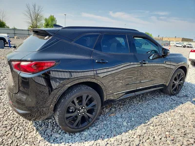2022 CHEVROLET BLAZER RS, фото 3, лот 10685329