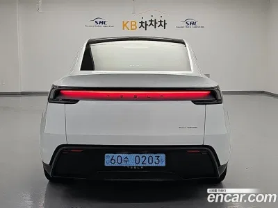 2025 Tesla Model Y Long Range AWD, фото 4, лот 10221529