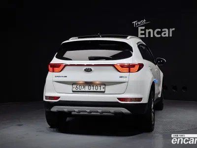 2016 Kia Sportage Diesel 1.7 2wd Noblesse, фото 4, лот 10133311