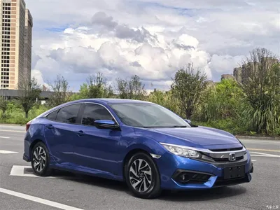 2016 Honda Civic 220TURBO CVT Luxury Edition, фото 3, лот 10675474