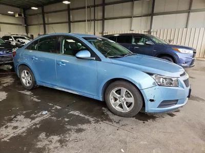 2012 CHEVROLET CRUZE LT, фото 4, лот 10689552