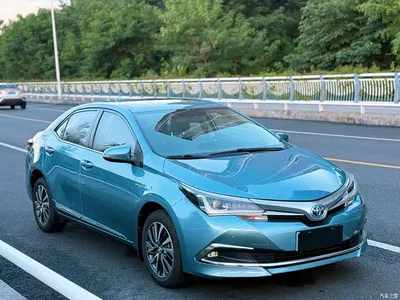 2016 Toyota Corolla Dual Hybrid 1.8L E-CVT Elite Edition, фото 1, лот 10275999