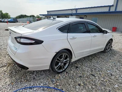 2015 FORD FUSION TITANIUM, фото 3, лот 10545934