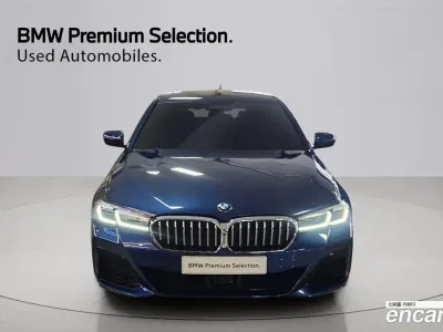 2021 BMW 5-Series 523d M Sport, фото 3, лот 10133508