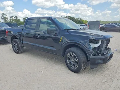 2025 FORD F150 STX, фото 4, лот 10553828