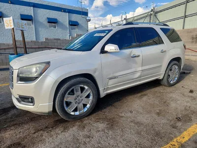 2015 GMC ACADIA DENALI, фото 1, лот 10812116