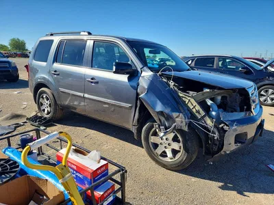 2011 HONDA PILOT TOURING, фото 4, лот 10685642