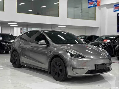 2022 Tesla Model Y Long Range AWD, фото 3, лот 11502405