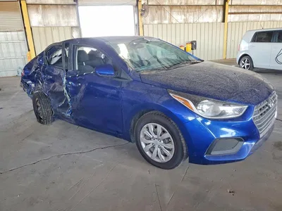 2021 HYUNDAI ACCENT SE, фото 4, лот 10758000