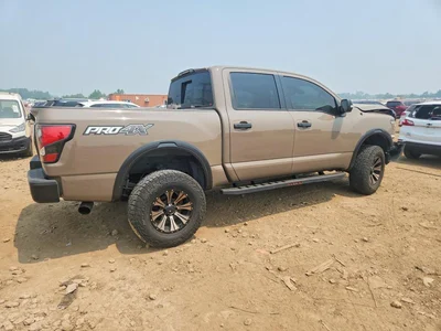 2021 NISSAN TITAN PRO-4X, фото 3, лот 10669063