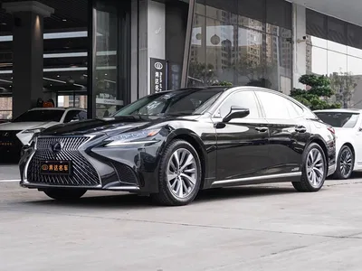 2020 Lexus LS 500h Excellence (China VI), фото 1, лот 10450509