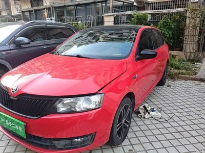 2016 Škoda Skoda Rapid Spaceback Facelift TSI230 DSG Smart Edition, фото 1, лот 10347842