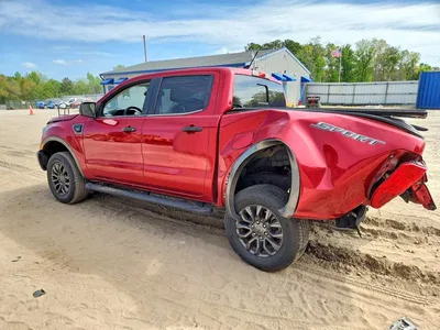 2020 FORD RANGER XL, фото 2, лот 10559082