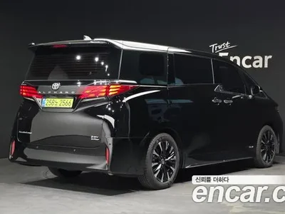 2025 Toyota Alphard 2.5 HEV Executive AWD, фото 2, лот 10035032